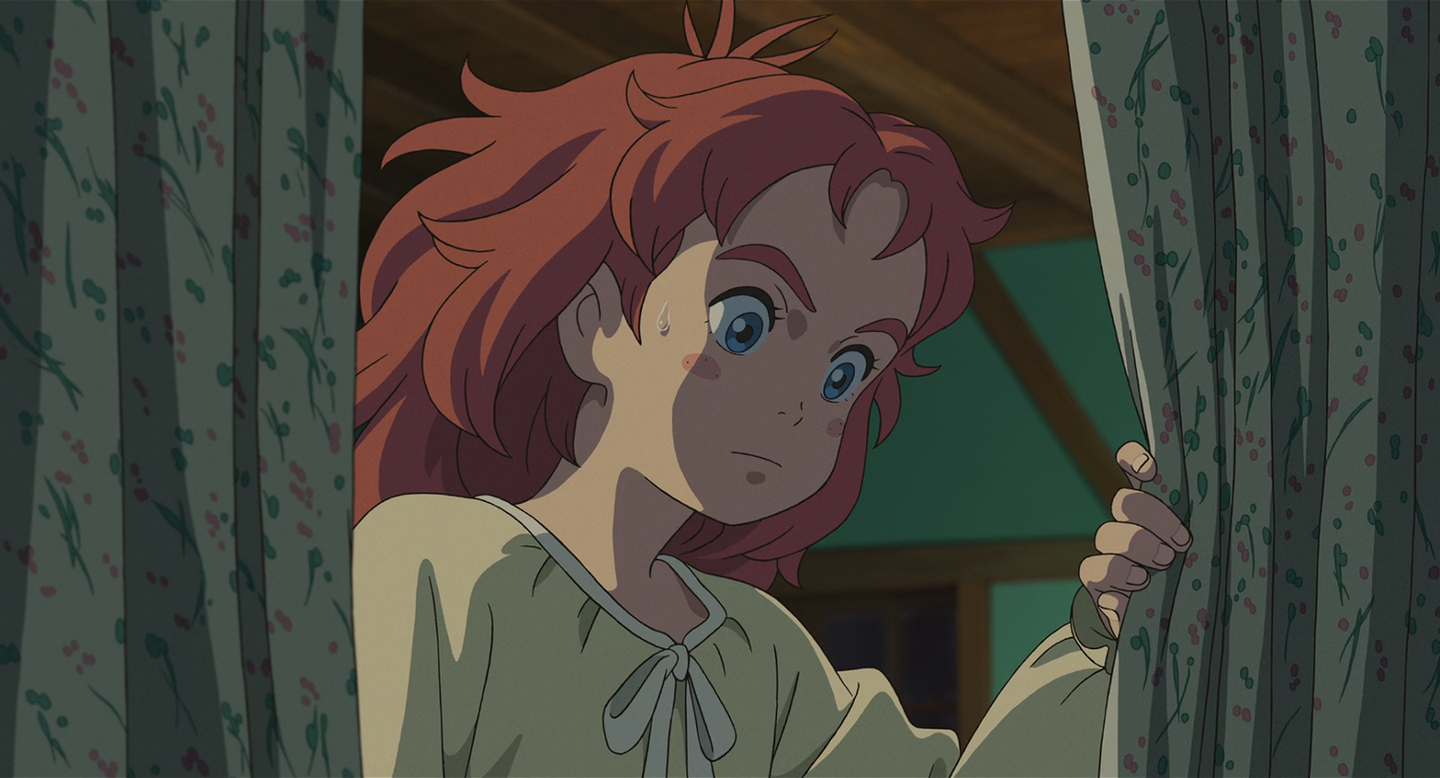 Mary y la flor de la bruja (Hoshizora)